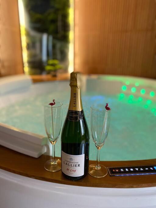 Esprit Bali ....Love Spa, Sauna De Luxe A Mylhúzy Exteriér fotografie